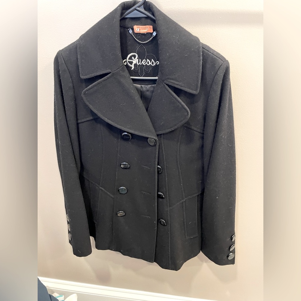 GUESS Junior’s Pea Coat